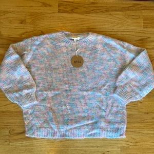 NWT BIBI Sweater size small